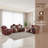 Set Leather Recliner Sofa Set Loveseat Chair Furniture Sofa Set For Living Room/Small Space/Rv/House/Office/Theater Seating (Red Leather, 3 Piece Set)