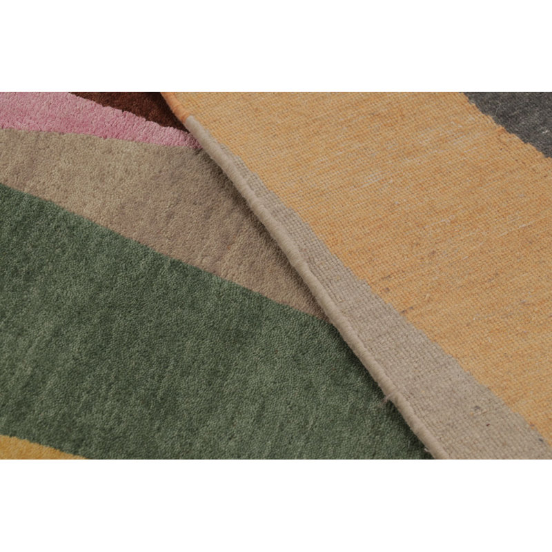 Modern One-of-a-Kind 9'0x12'2 Hand Knotted Area Rug