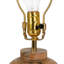 Ensemble de lampes de table Mango Wood Elegance