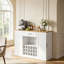 Armoire de bar moderne 47,2 po avec porte-bouteilles et rangement-799845558