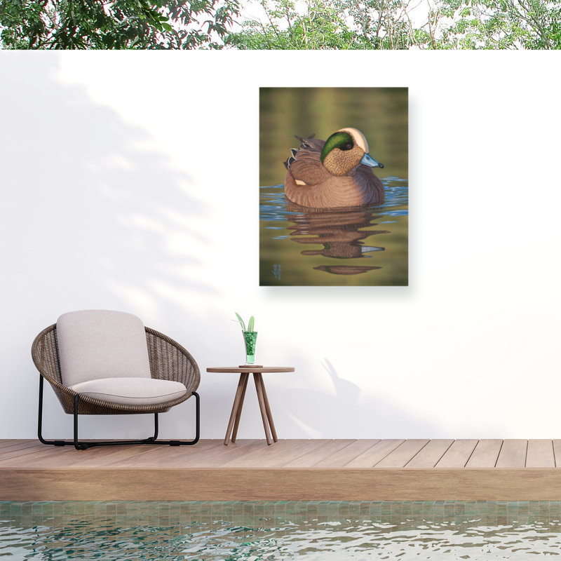 Toile d'extérieur Jeff Hoff Wigeon, H 14 po x l 19 po
