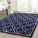 Carolene Hand Tufted Wool Geometric Rug
