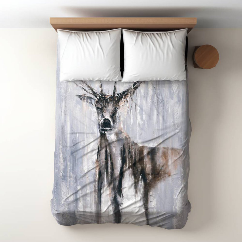 Polyester Sateen Duvet Cover