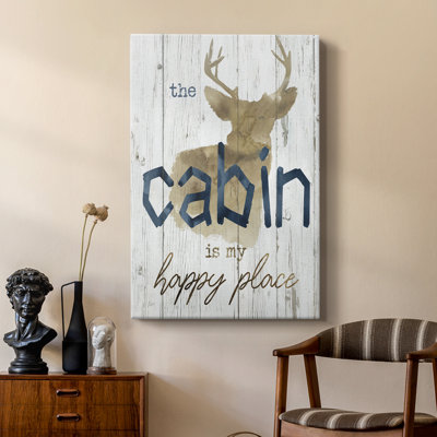 Happy Place Cabin - galerie Cavas sur mesure