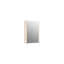 Maxstow Surface Mount Frameless Medicine Cabinet with LED Lighting-844834916-844787457