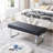 Cialan Modern Faux Leather Upholstered Bench Ottomans, Contemporary Wide Coffee Bean Bench Seat, Stool Accent Bench for End of Bed-1685222767-1689387074
