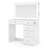 Emilia Compact Premium Vanity With Bluetooth Speakers & LED Mirror-106057655