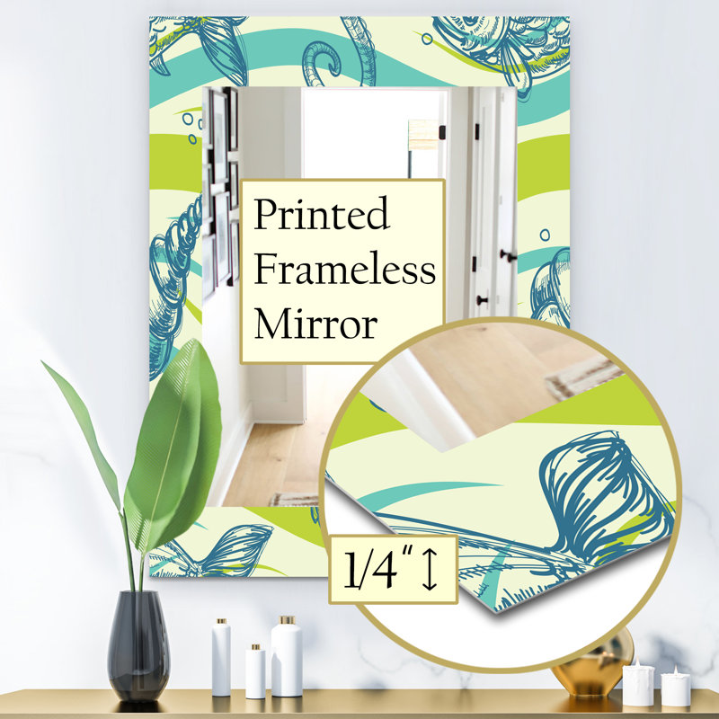 Miroir mural Traditional, H 24 po x l 32 po