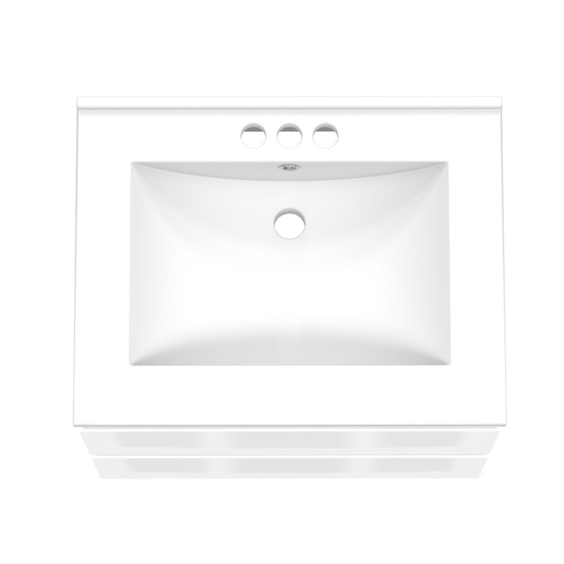 Ensemble de meuble-lavabo simple 24 po