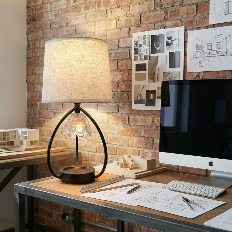 Retro Metal Desk Lamp Table Lamps