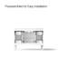 Hearthaven 48-In Bathroom Vanity Set-367534663