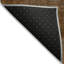 Tapis extérieur lavable à motif géométrique en cuivre et beige 3 pi x 5 pi