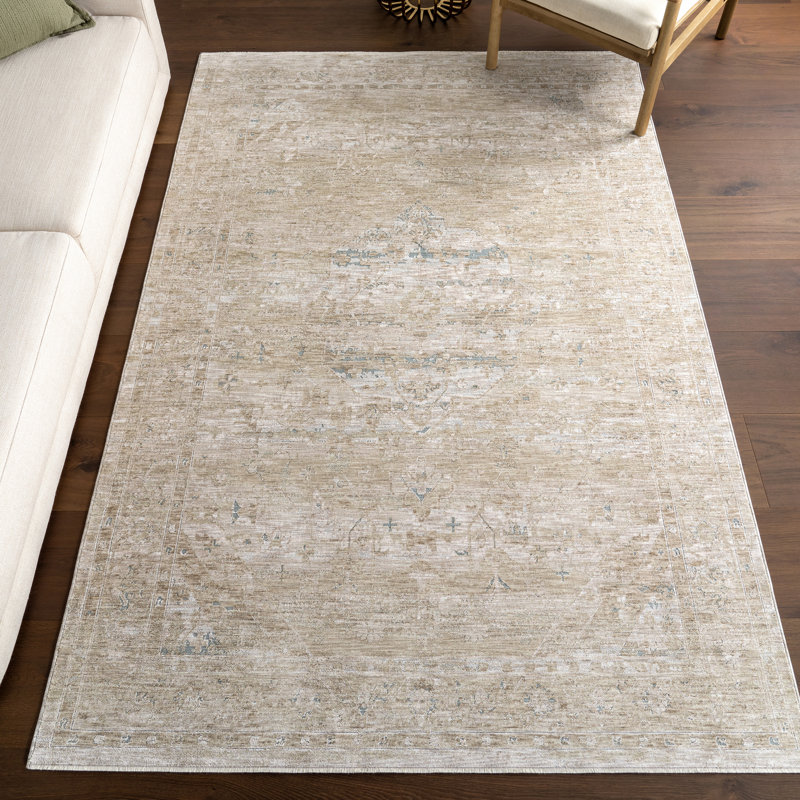 Tapis à franges Gwynne, Tapis de couloir 2 pi 8 po x 8 pi