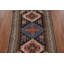 Tapis décoratif antique en laine teinture Kazak 4 x 5