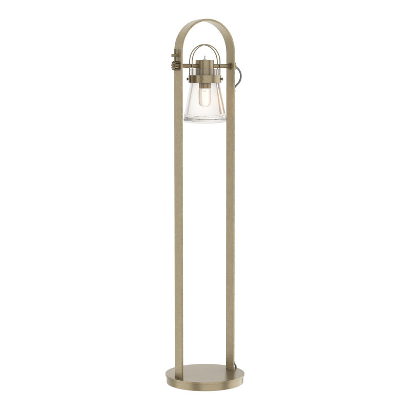 Erlenmeyer 51" Floor Lamp, Soft Gold
