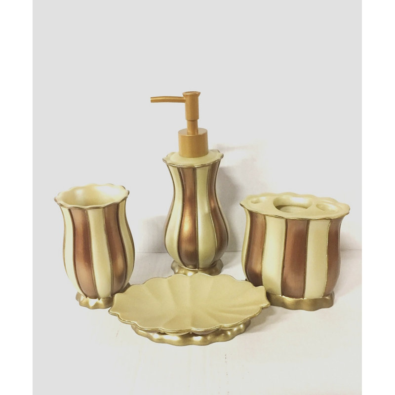 Dinnington Bathroom Accessory Set