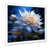 White Single Picture Framed