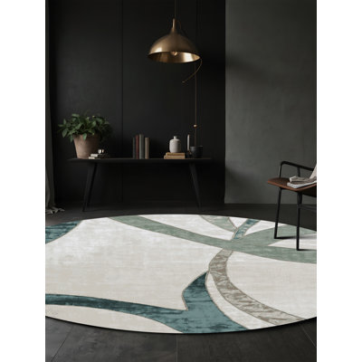 Tapis gris lavable à la machine