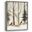 Christmas Holiday Art CCCIII Framed Print - Solid Wood-1232994517