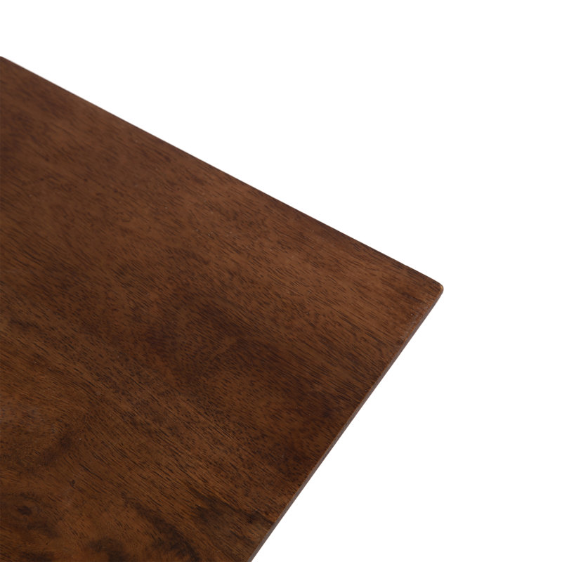 Thaxter Mango Wood C-Table for Use as TV Tray Table
