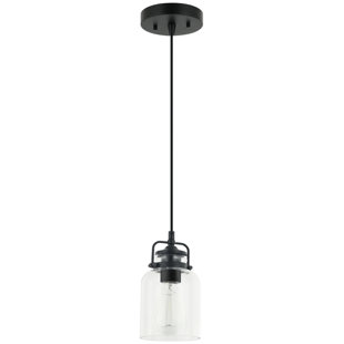 Damp Location Pendant Lighting You'll Love | Wayfair