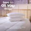 Slumberdown Medium Support Climate Control Back Sleeper Pillow
