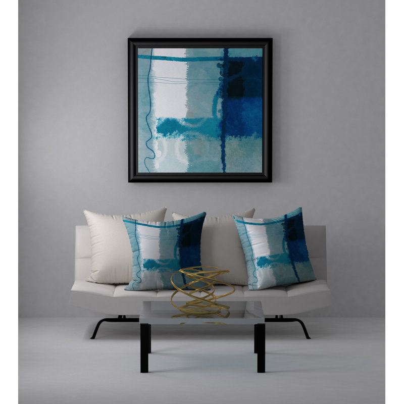 Magnifique Coussin décoratif carrée, 24 po x 24 po