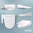 WASHLET KC2 Electronic Round Bidet Seat