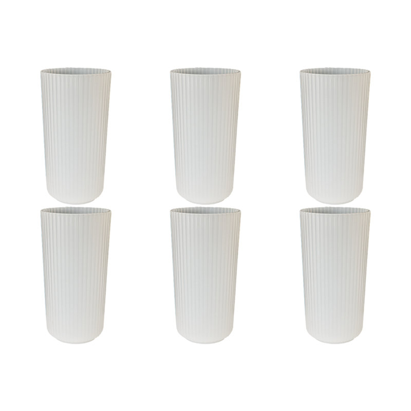 Mesa PP Drinking Glass, White