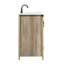 Ensemble de meuble-lavabo simple 32 po Slayton-466494805
