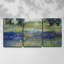Winding Stream - Toile encadrée multi-pièces-635555592