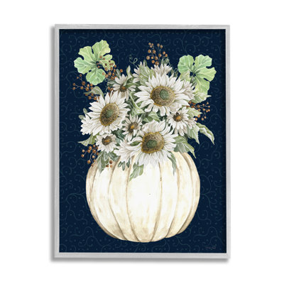 Bouquet de citrouille d'automne, giclée par Cindy Jacobs