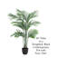 Palmier artificiel en pot 50 po Ragsdale