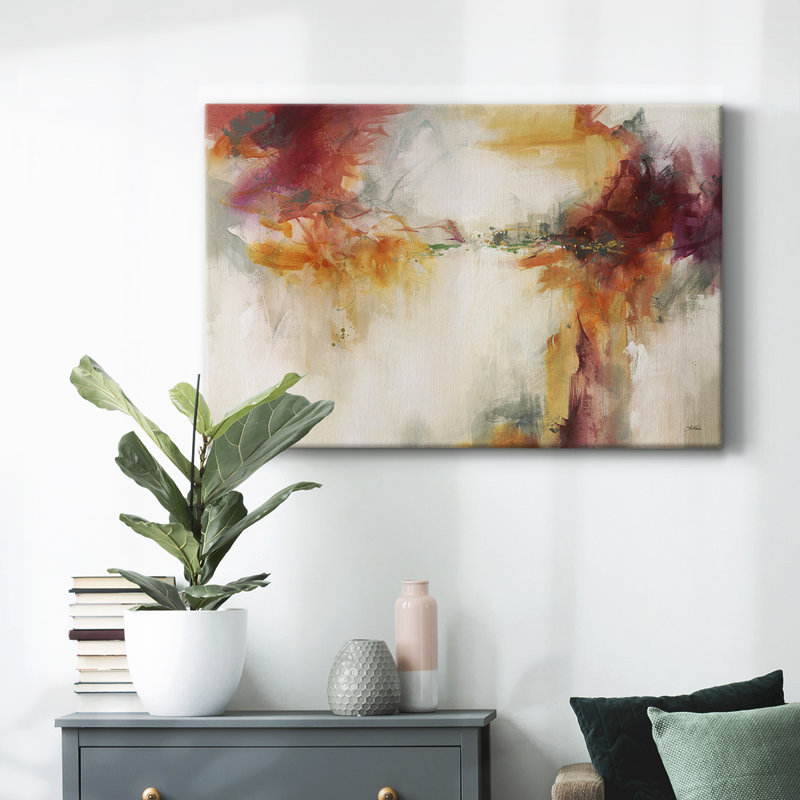 Amber Winds-Gallery Wrapped Canvas, 8" H x 12" W