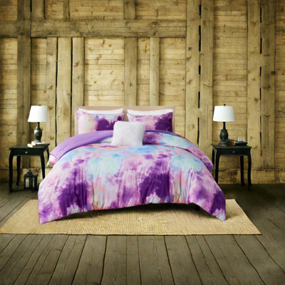 Ensembles de literie Dreamy Watercolor, édredon en polyester pour maison moderne