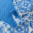 HoneiLife Queen Size Blended Fabric North African Charm Blue Quilt Bedding Set with Pillow Shams-125762010-125762012