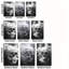 Impression sur toile 3 pièces Dark Smoky Skull - Bold Living Space-811443721