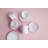 Charlotte Layla Bone China Round 4 Piece Coaster Set