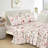 Floral Printed Sheet Set-114663709-114663710