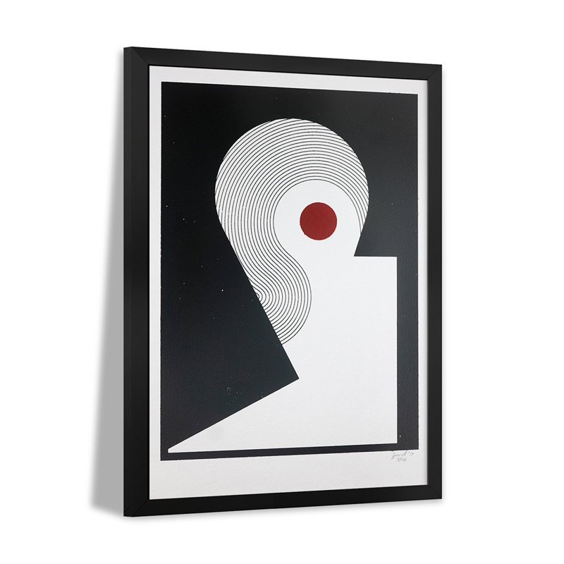 Portrait d'une ballerine n ° 1 - reproduction d'art murale - affiche de galerie, H 32 po x l 24 po