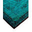 Tapis bleu noué à la main Weirsky - One-of-a-Kind Weirsky