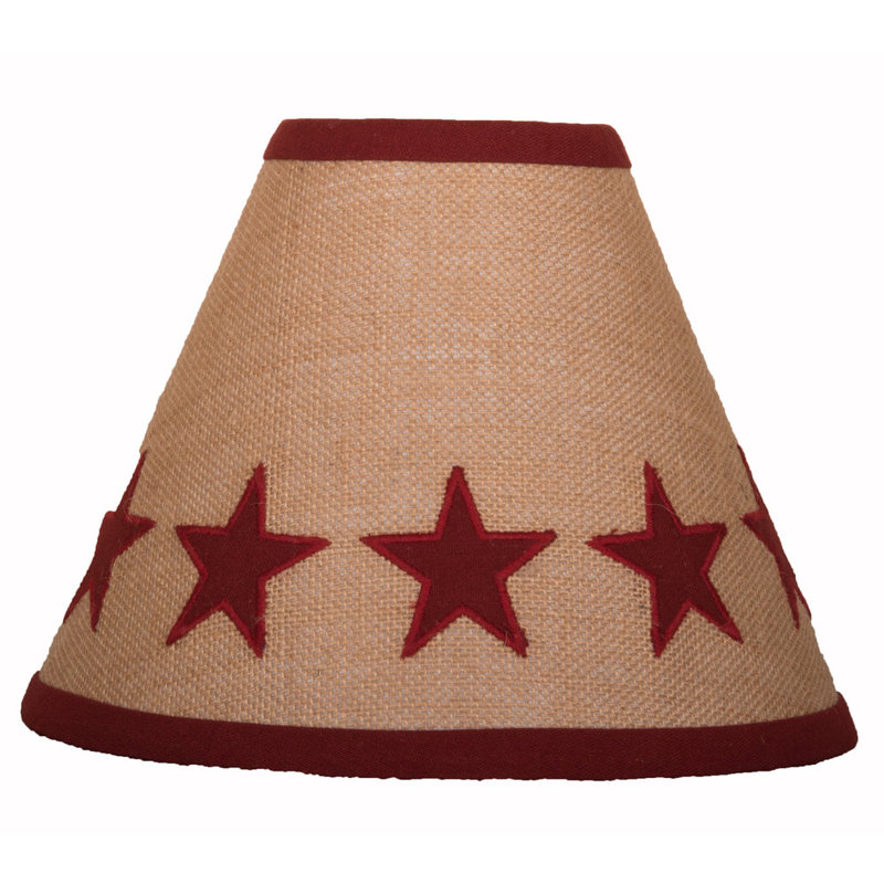 Abat-jour empire en rotin, Noir / beige, H 12 po x l 16 po x P 16 po