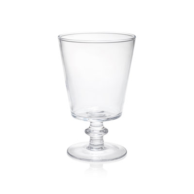 Palmilla Mouth Blown Glass Hurricane