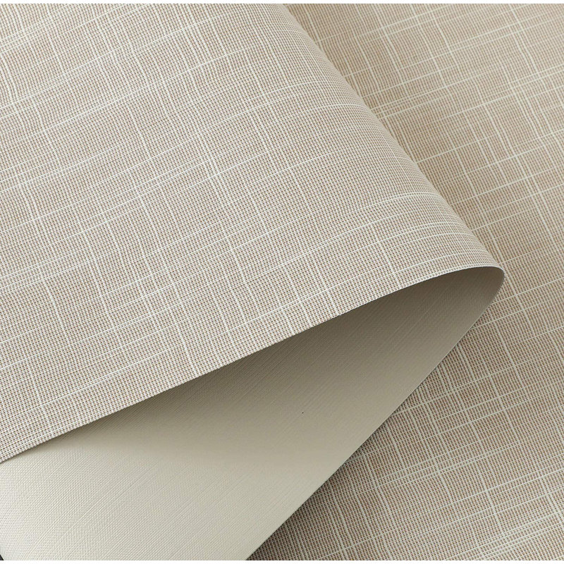 UV Protection 100% Blackout Cordless Roller Shade, 32"W x 64"L, Biscuit