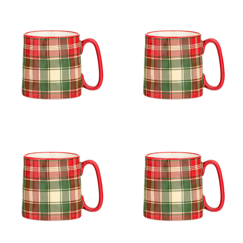Tasse 10 tartan 10 Strawberry Street