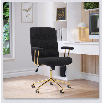 Chaise de bureau Textu Boucle