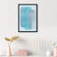 Teal Gradients Print by Oliver Gal-1808730548-1681504241
