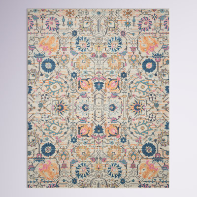 Doyon Floral Indoor Rug