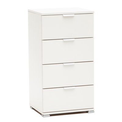 Downridge 39 cm W Chest of 4 Drawers