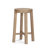 Derrek Solid Wood Counter Stool-750026037